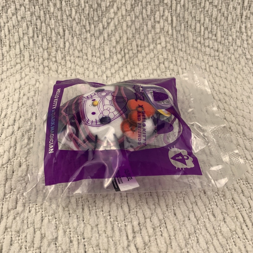 McDonald's Promo Sanrio Hello Kitty And Friends X Yugioh Dark Magician Plush NEW - Picture 8 of 13